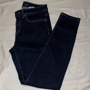 Michael Kors Dark Wash Izzy Skinny Jeans